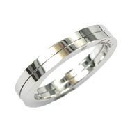 Anello Salvini Noi in Oro bianco Diamante 0.02 Ct 20019478-19 - 20019478-19